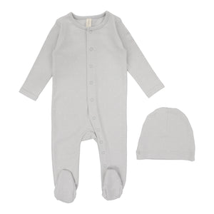 Tiny stars layette set - Blue