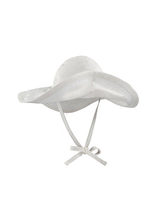 Ivory sun hat