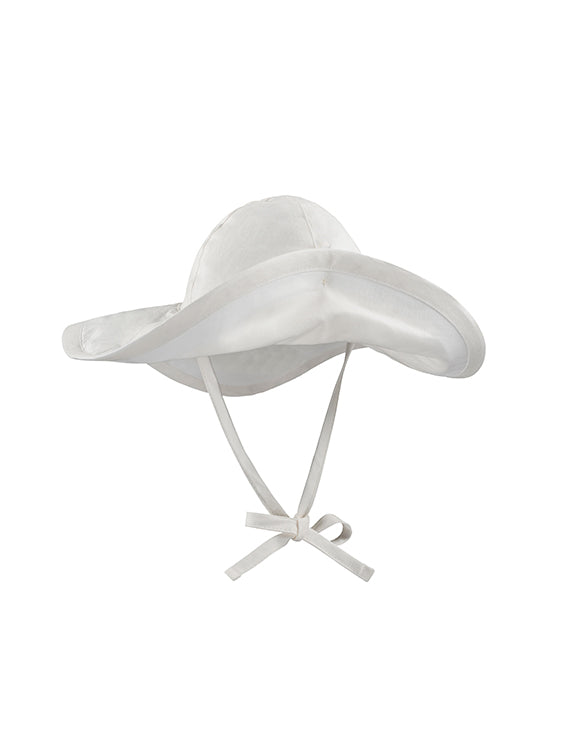 Ivory sun hat