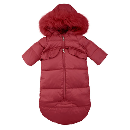 Baby girl hot sale snowsuit asda