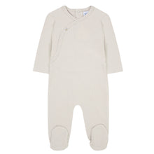 Load image into Gallery viewer, Stone pointelle button layette set
