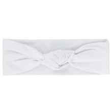 Load image into Gallery viewer, White knot headband
