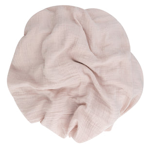 Single Pack Muslin Swaddle - Petal pink