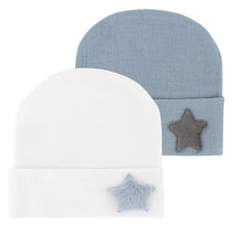 Load image into Gallery viewer, 2-Pack Hospital Hats - Blue
