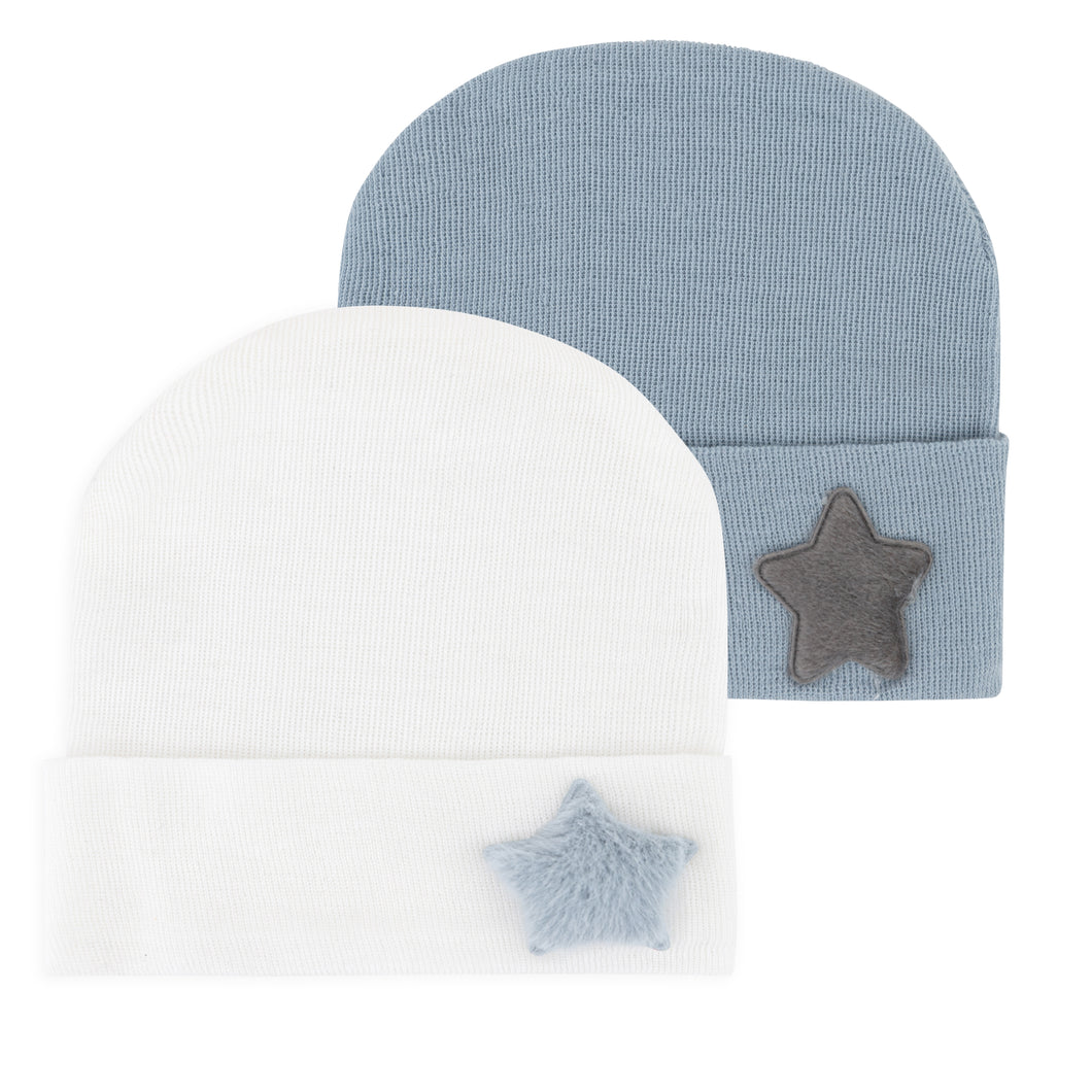 2-Pack Hospital Hats - Blue