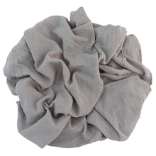 Load image into Gallery viewer, Single Pack Muslin Swaddle - Silver grey
