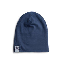 Load image into Gallery viewer, Denim cotton beanie
