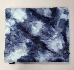 Sorbet sky navy super soft cozy blanket